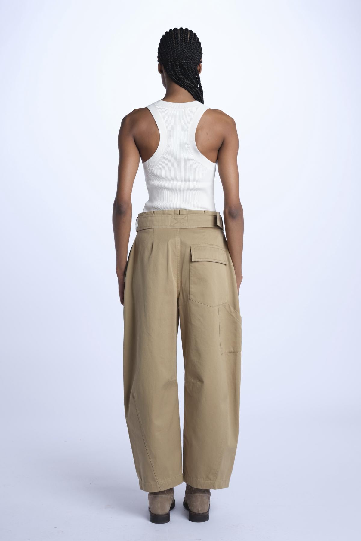 Pantaloni CAROLINA bicolore 079 CHINO sea ny