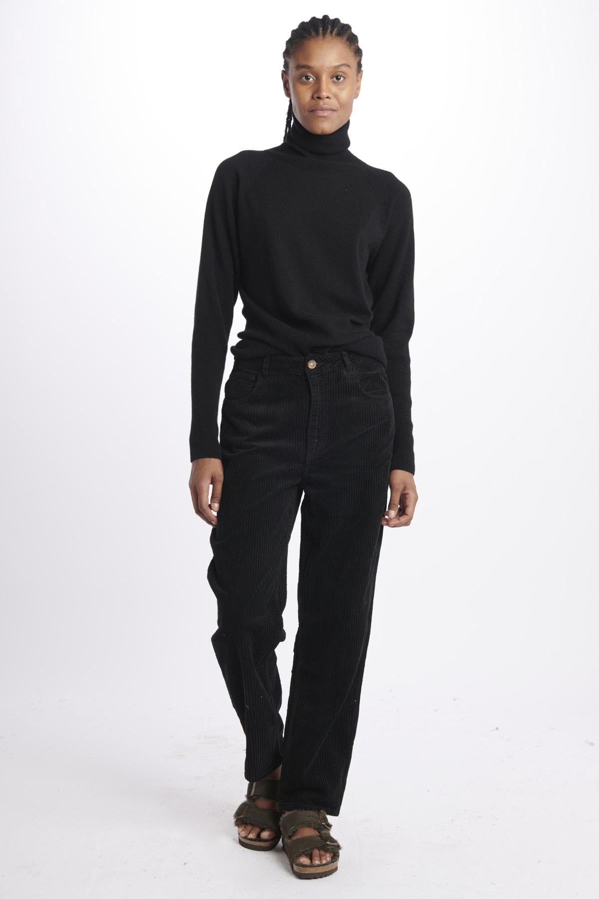 JERRYREGTRENDYCORDUROY NOIR lab dip