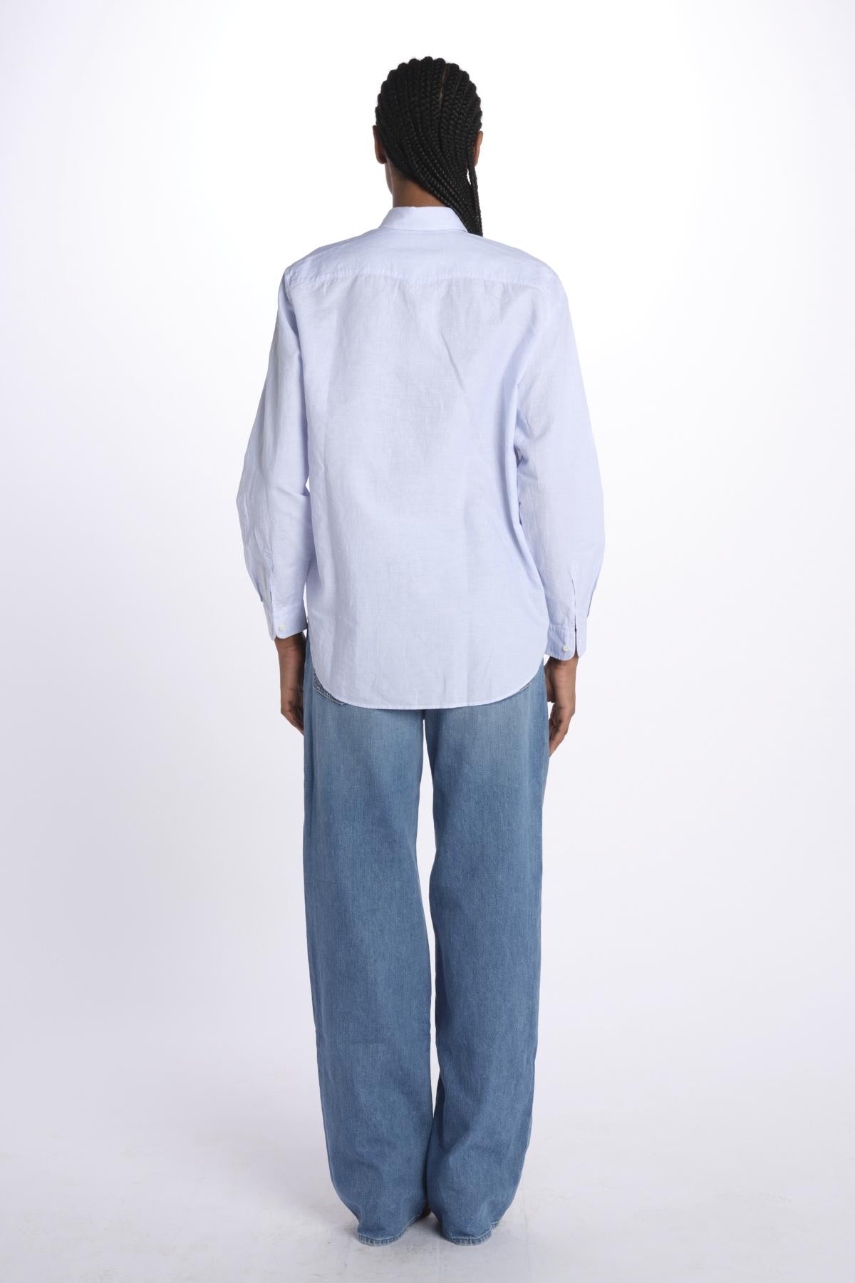 Camicia UMA uomo righine M27DOUMA-T4654 R523 massimo alba