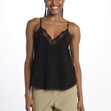 Christy cdc perm top spallina sottile PWGCP0702F NOIR zadig & voltaire