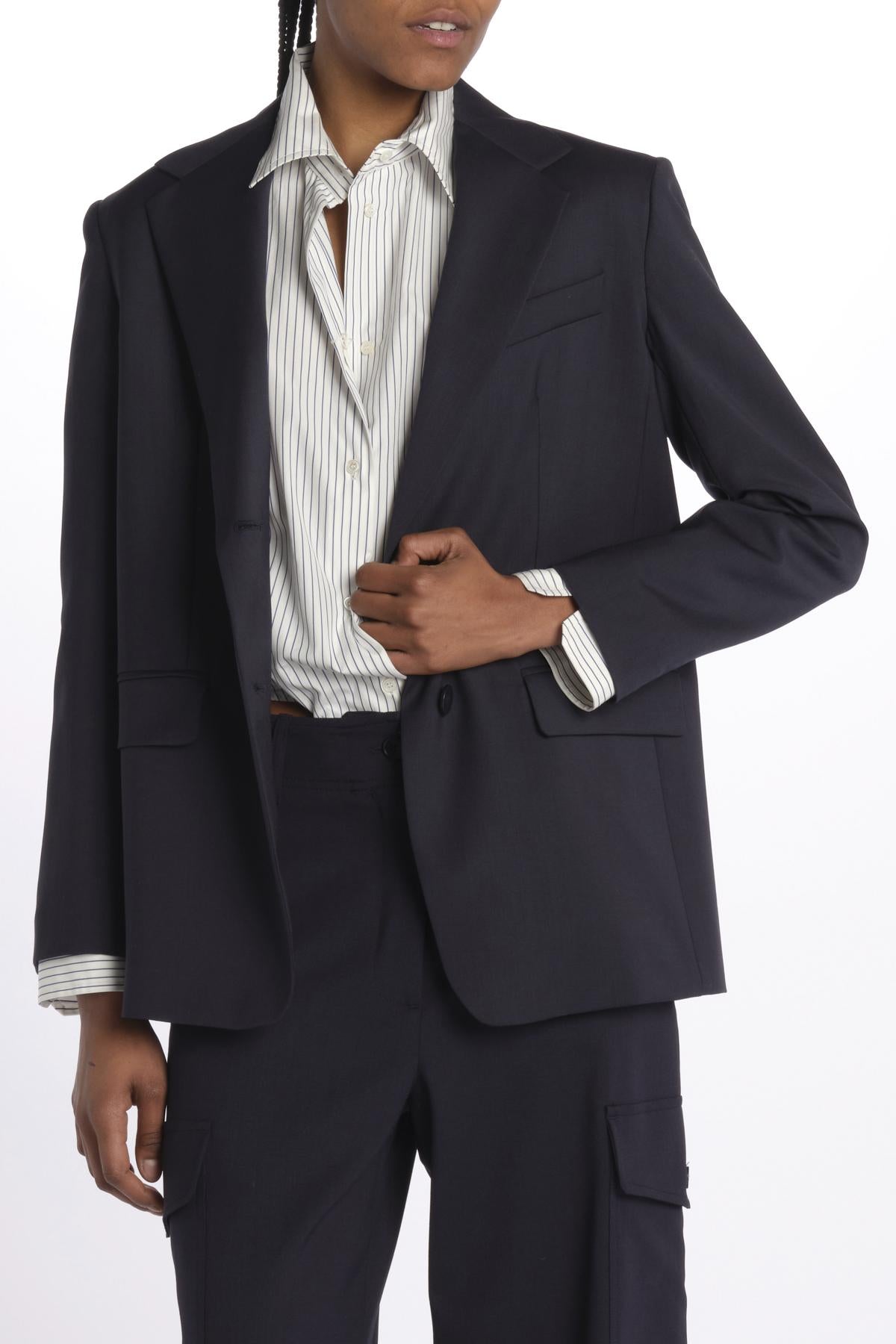Giacca MATERIA 2515041091600 001BLU weekend maxmara