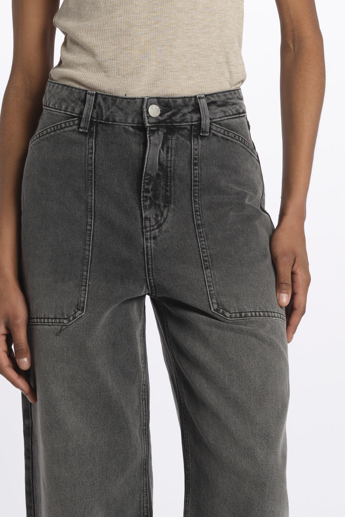 Denim con tasconi DELLOU BLACKSTONE ba&sh