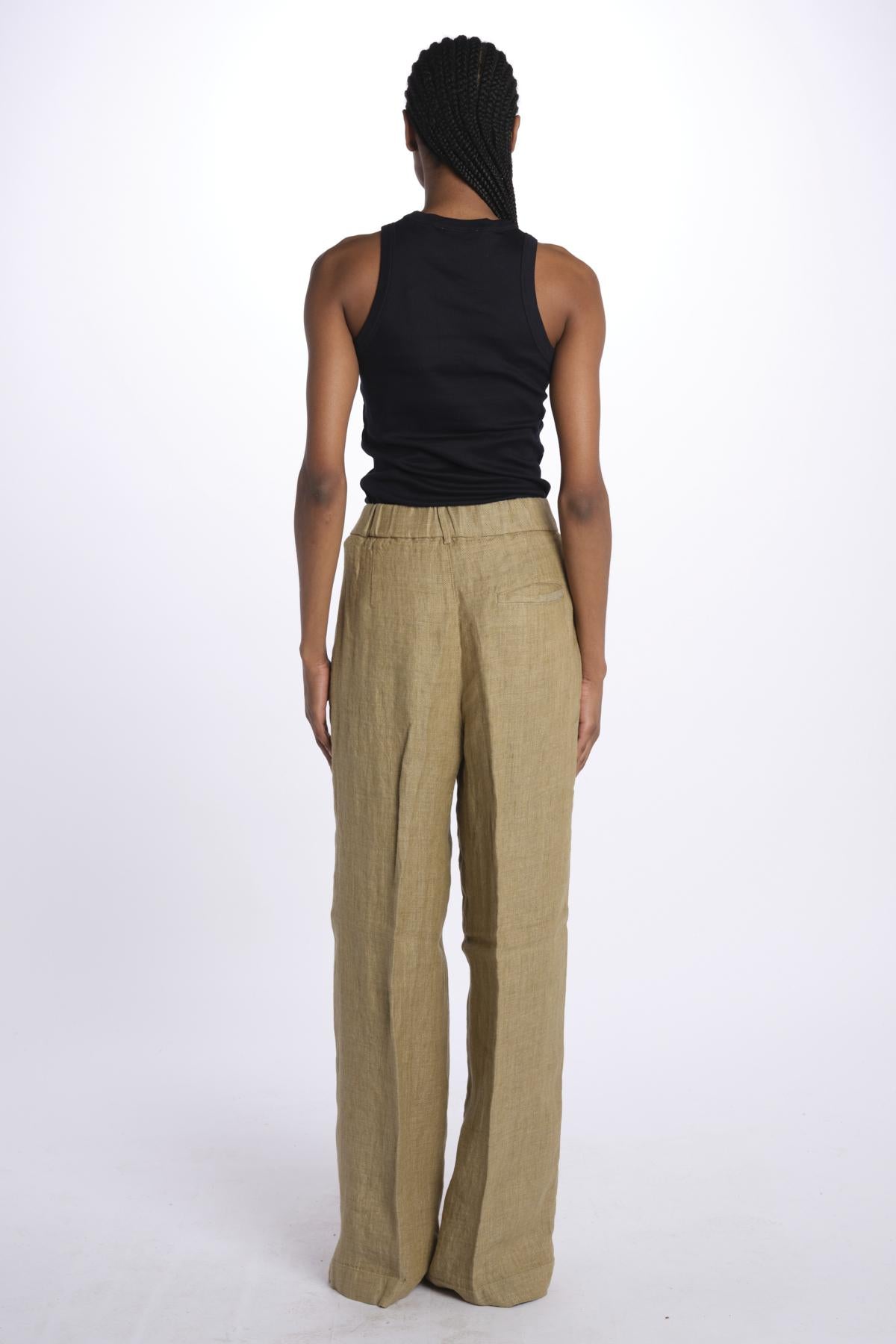 Pantalone KATI limone KATI RAWLINEN true avenue