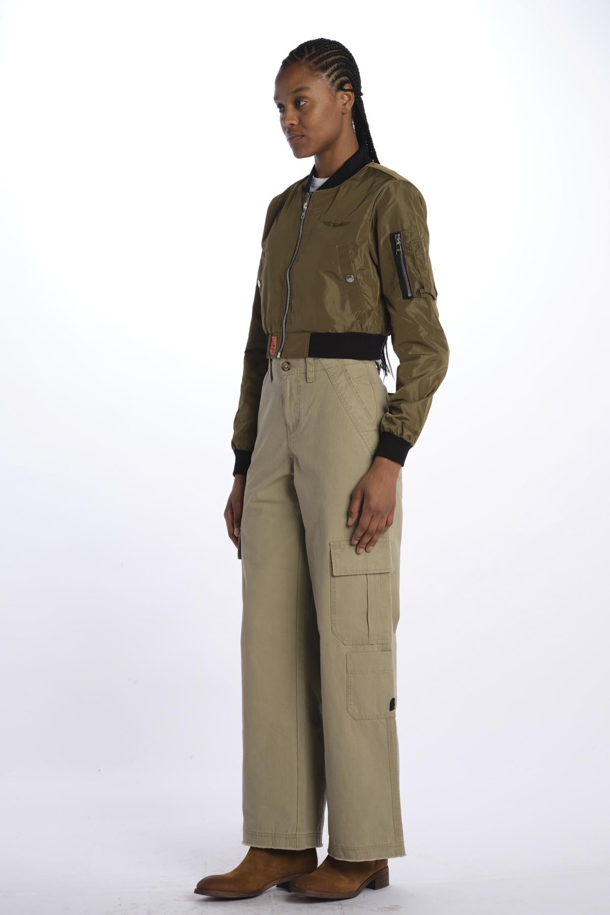 Bomber slim leggero MA102 KHAKI bombers original