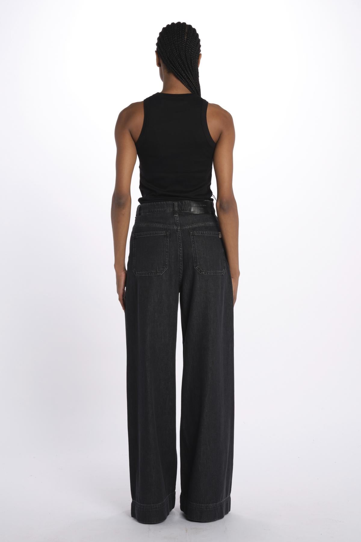 Pantalone in denim VEGA 2515181061600 007NERO weekend maxmara
