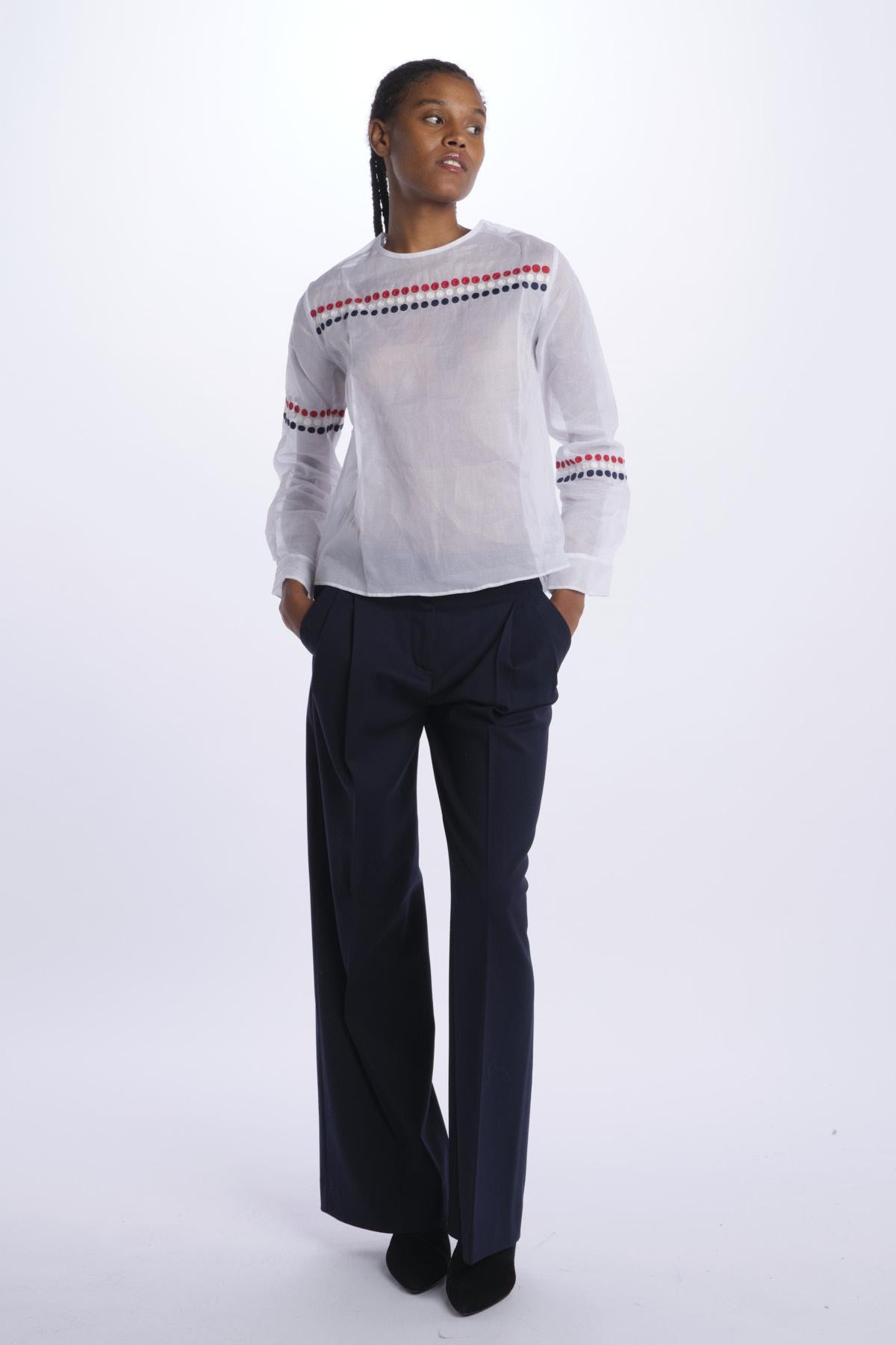 TPXSWHC10000V0737SC OPTICAL WHITE jupe by jackie