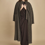 gonna pareo. T2716G DARK BROWN dusan