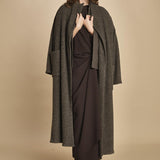 gonna pareo. T2716G DARK BROWN dusan