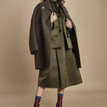 SCHUBERT gonna in raso SCHUBERT LAUREL sofie d'hoore