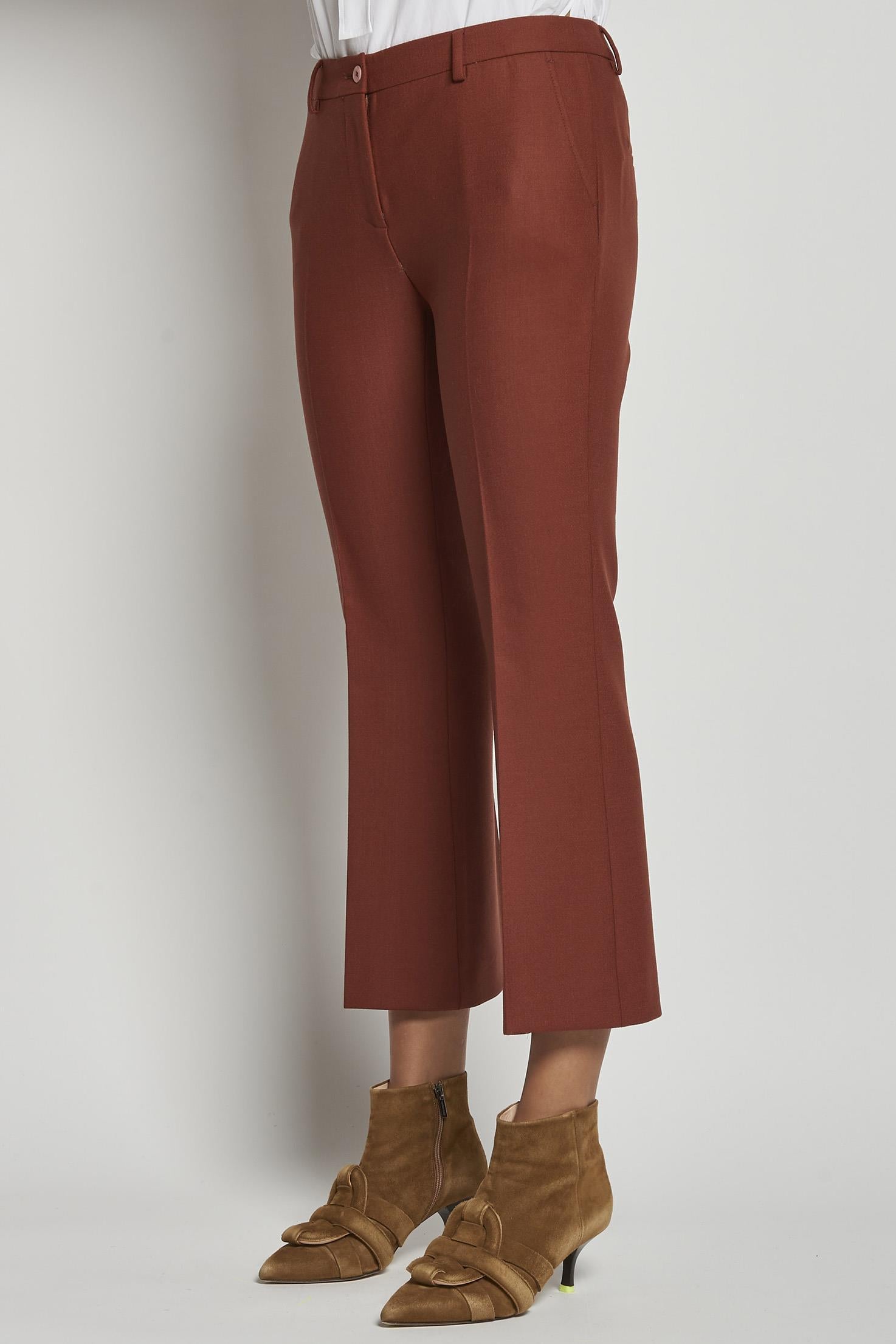 cropped strecth VSJAZ00STD 860 BT26 JAINE pt- pantaloni torino