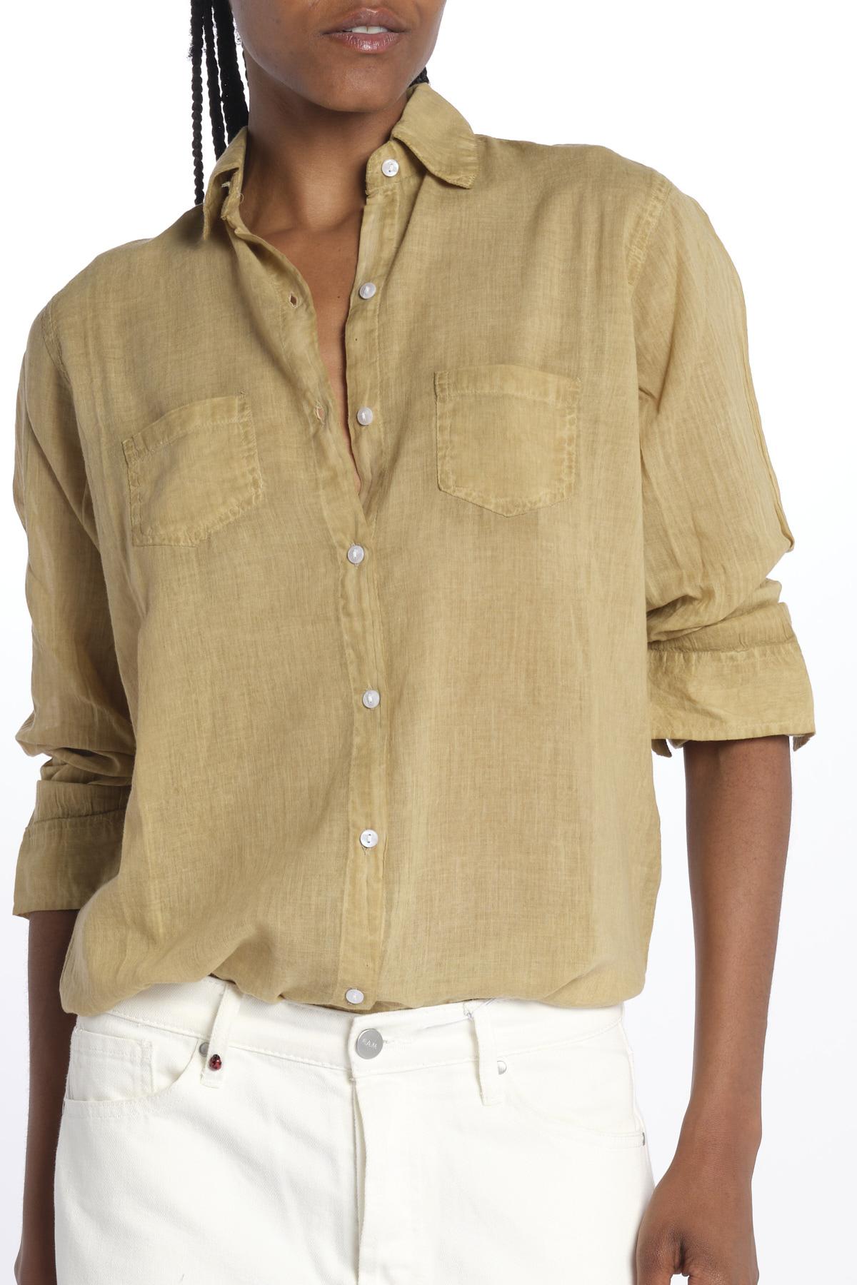Camicia ZAGG KS1002 404 terre rouge