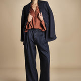 camicia uomo voille lana DANY RUSSETED true avenue