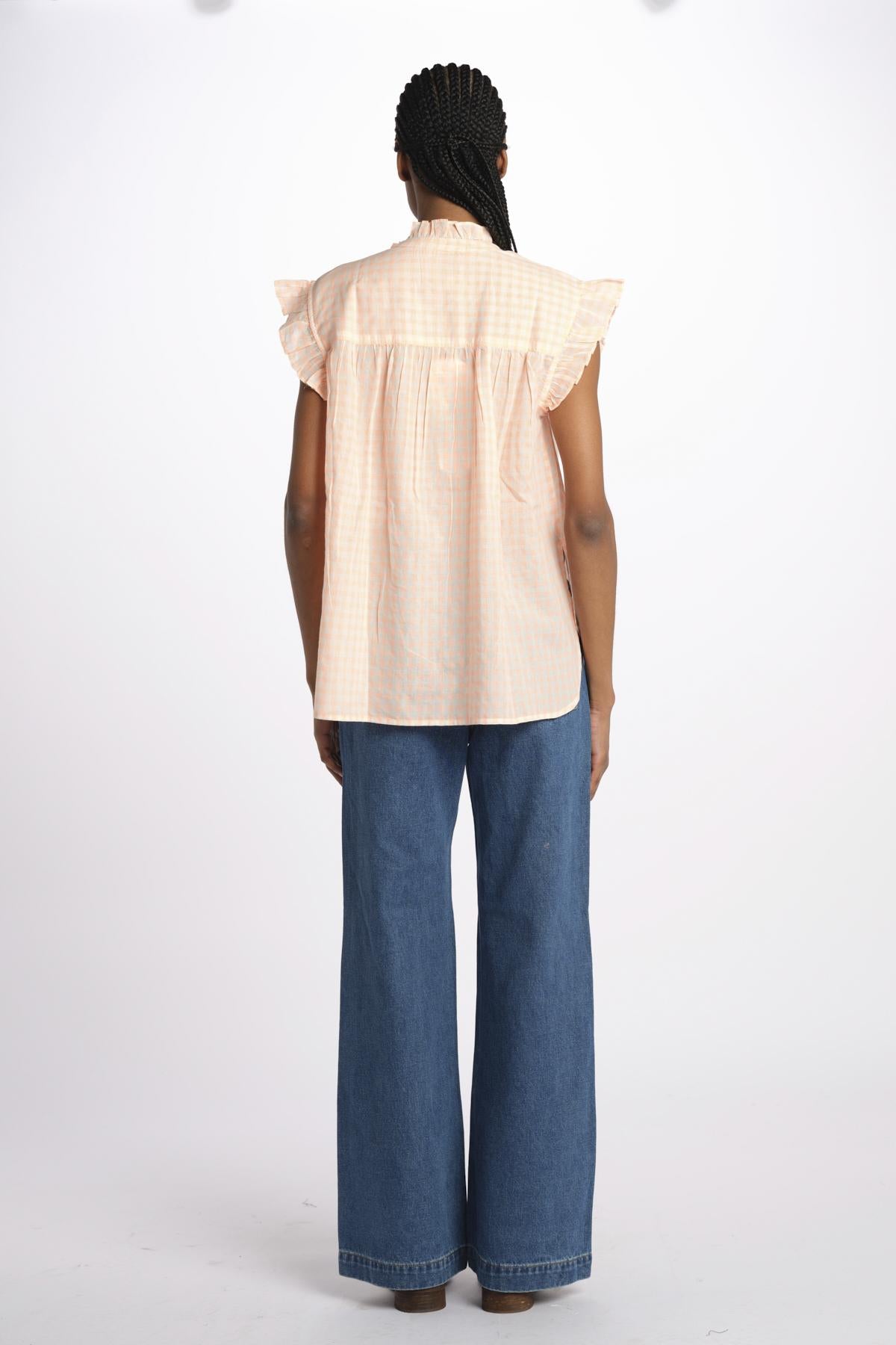 COYOTE camicia s/m chambray COYOTE C1368 bellerose