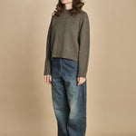 girocollo over. PUL0079 GRI2125W soeur