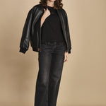 t-shirt con ali di strass. JWTS01669 NPIR 001 zadig & voltaire