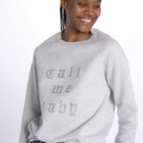 Upper mo call me baby strass JWSS01653 GRISCHINE zadig & voltaire