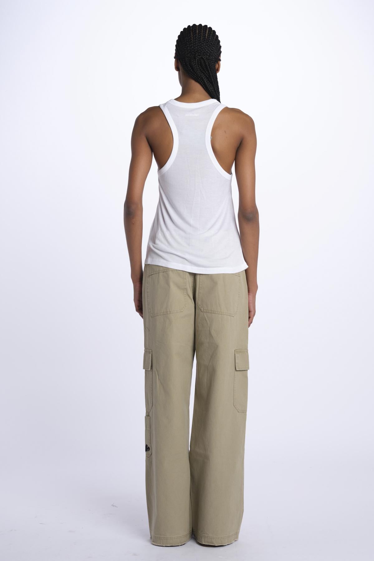 Bianca JWTT01248 WHITE zadig & voltaire