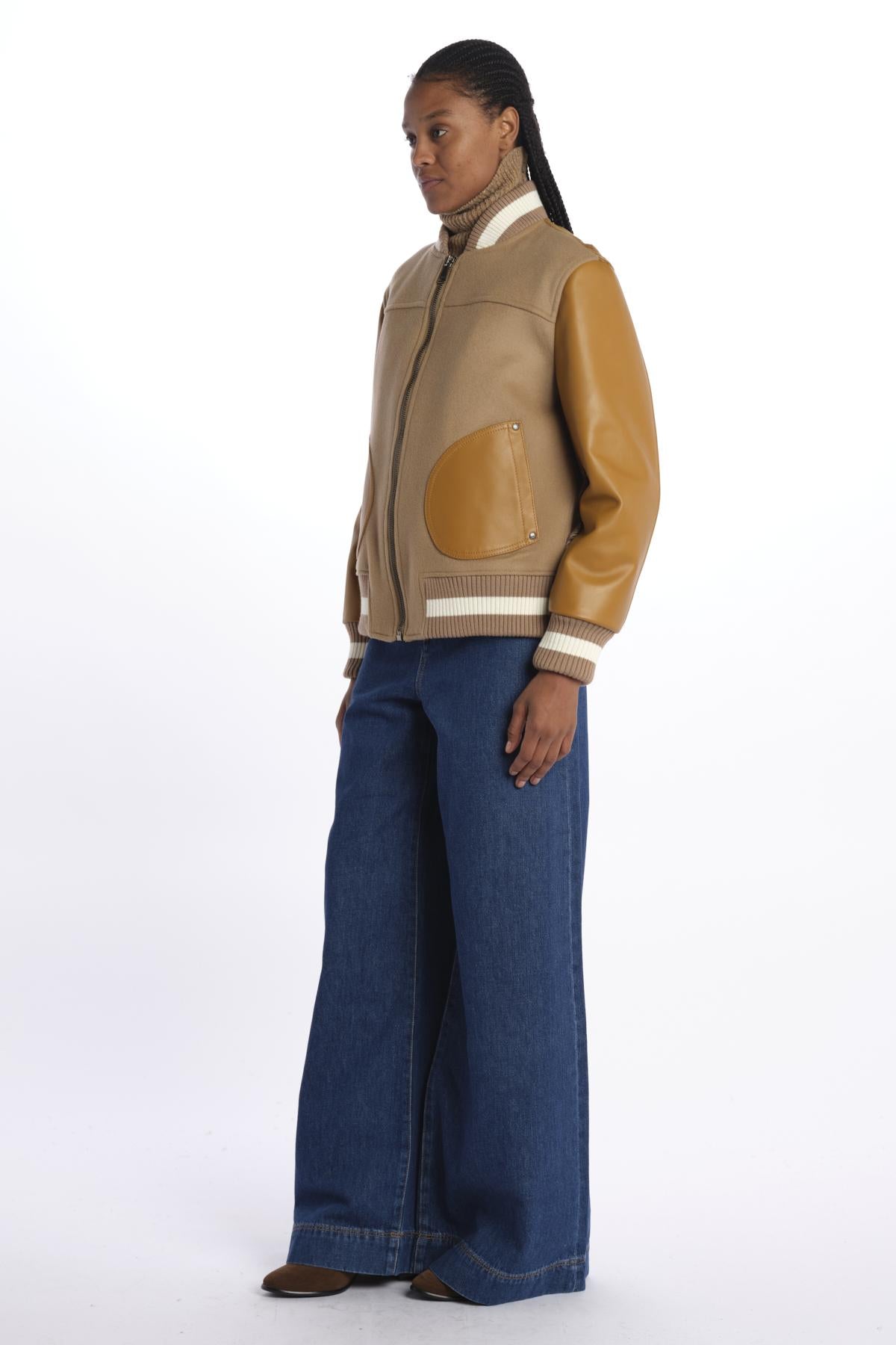 NERONE2425086016600 CAMMELLO weekend maxmara