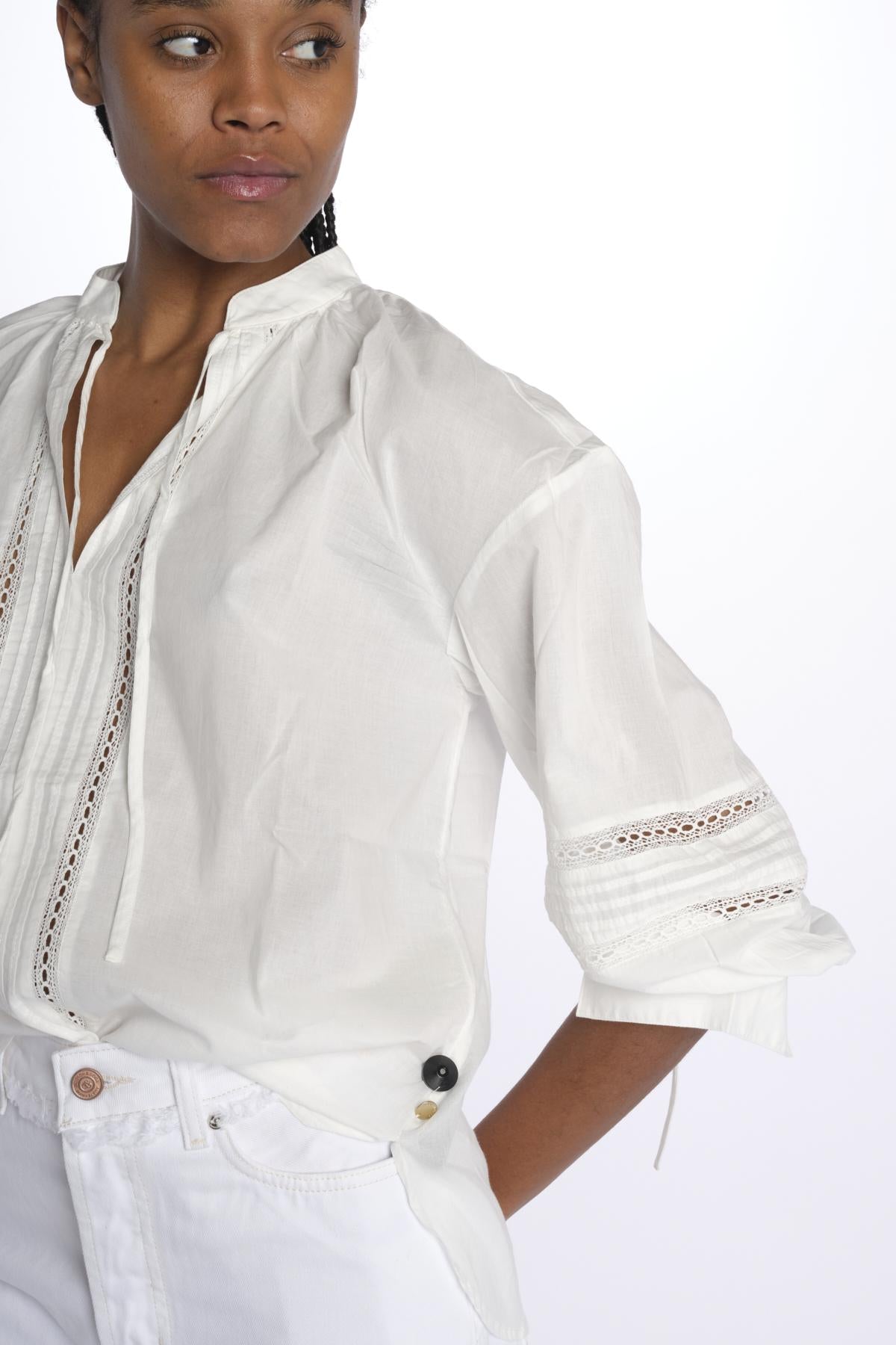camicia con nervature 180282 U100 scotch&soda