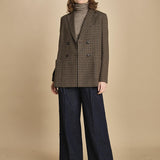 doppiopetto in lana a quadretti. 3741 002 circolo 1901