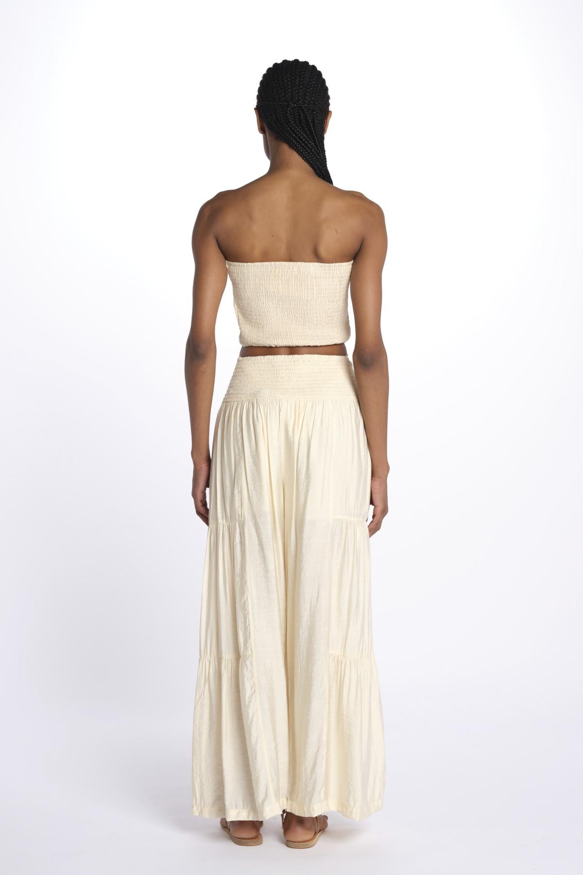 MANDY top a fascia MANDY SAND laraethnics