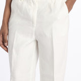 Pantalone LAMIA lino M27DOLAMIA-T3240 U108 massimo alba