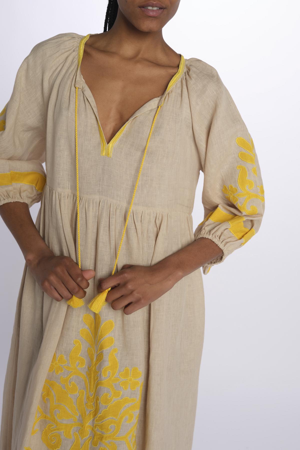 benaras soleil BE24928BEIGE YELLOW