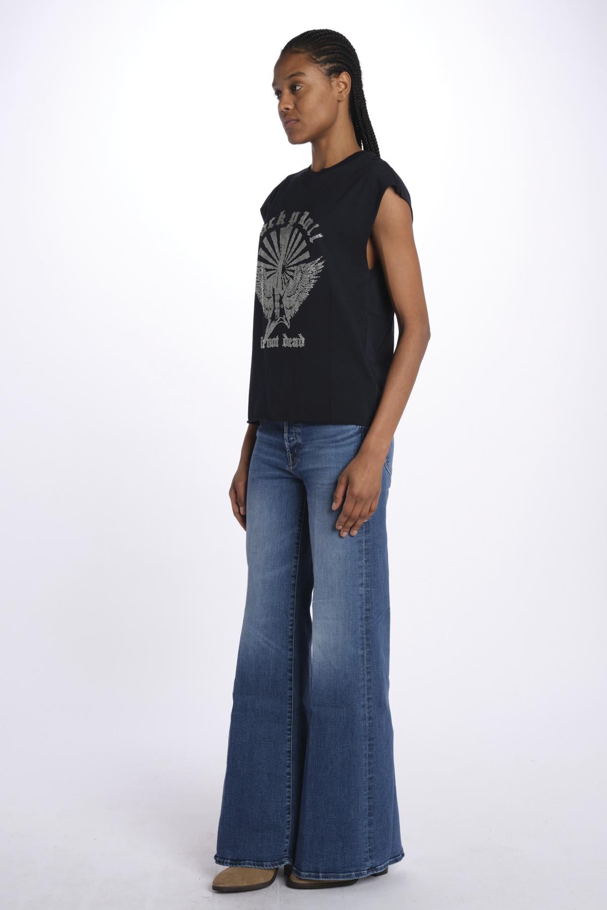Cloe hc guitar wings strass JWTT01265 ENCRE zadig & voltaire
