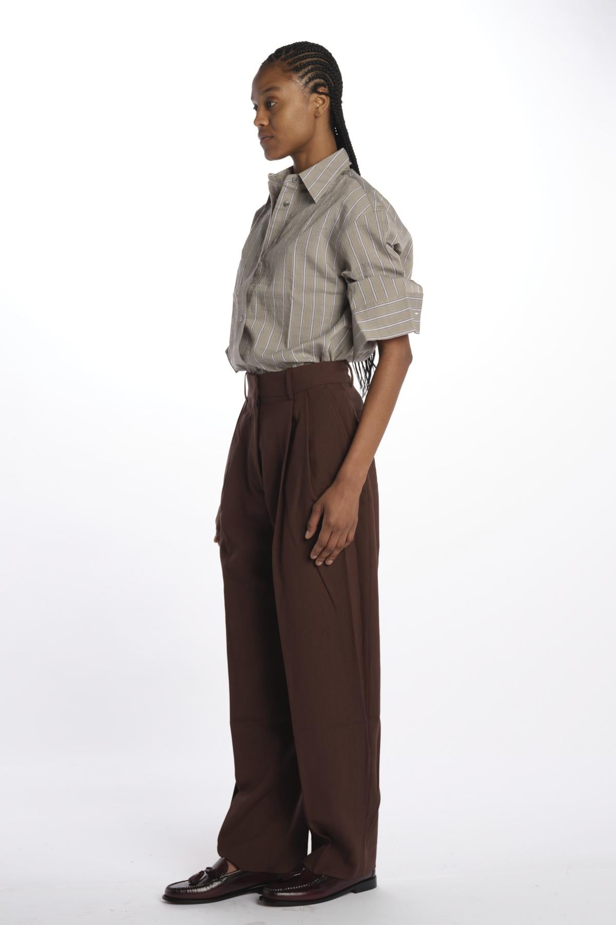 Pantalone con pences SPERRO1367 CONKER studio nicholson