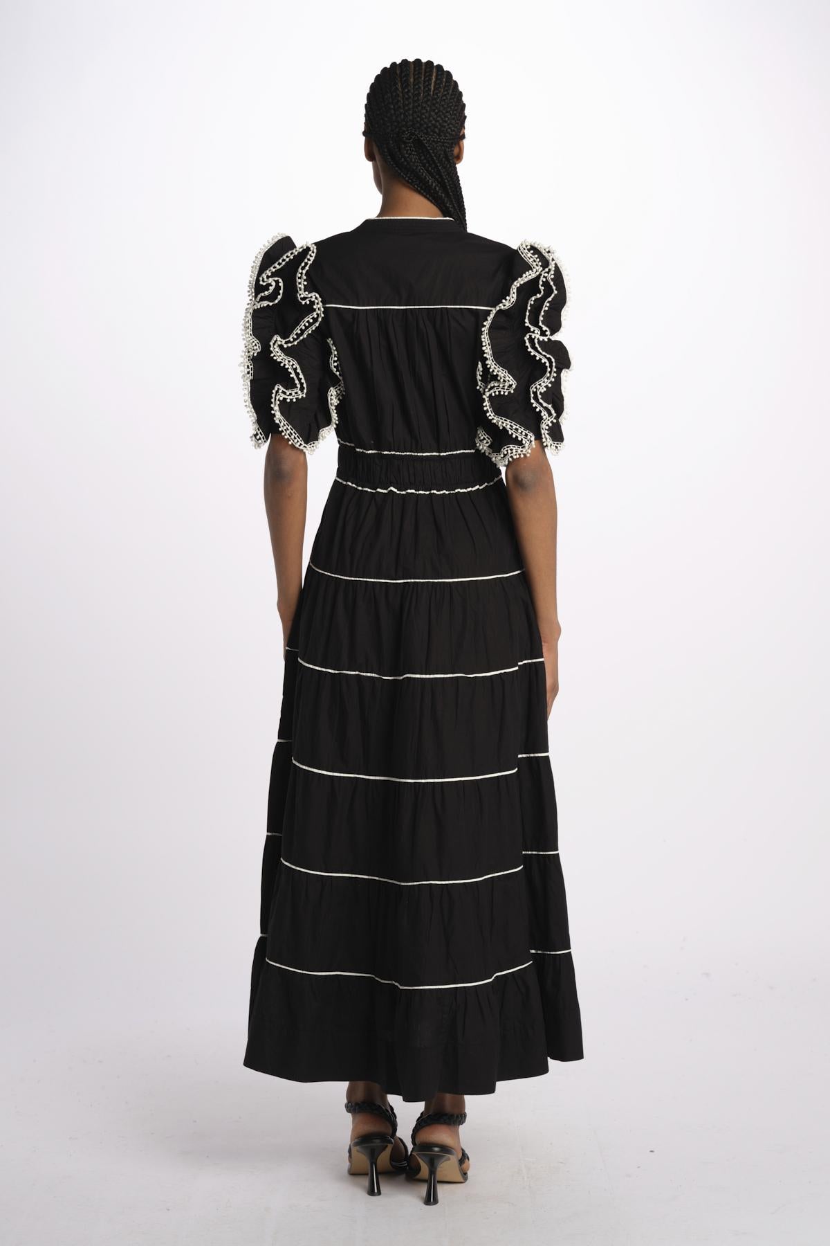 scarlett poppies ROSEMARY 1726BLACK