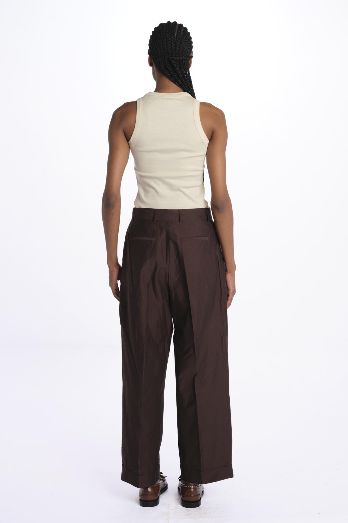 WATSON pantalone con pences PAN1602WATSON MAR0125S soeur