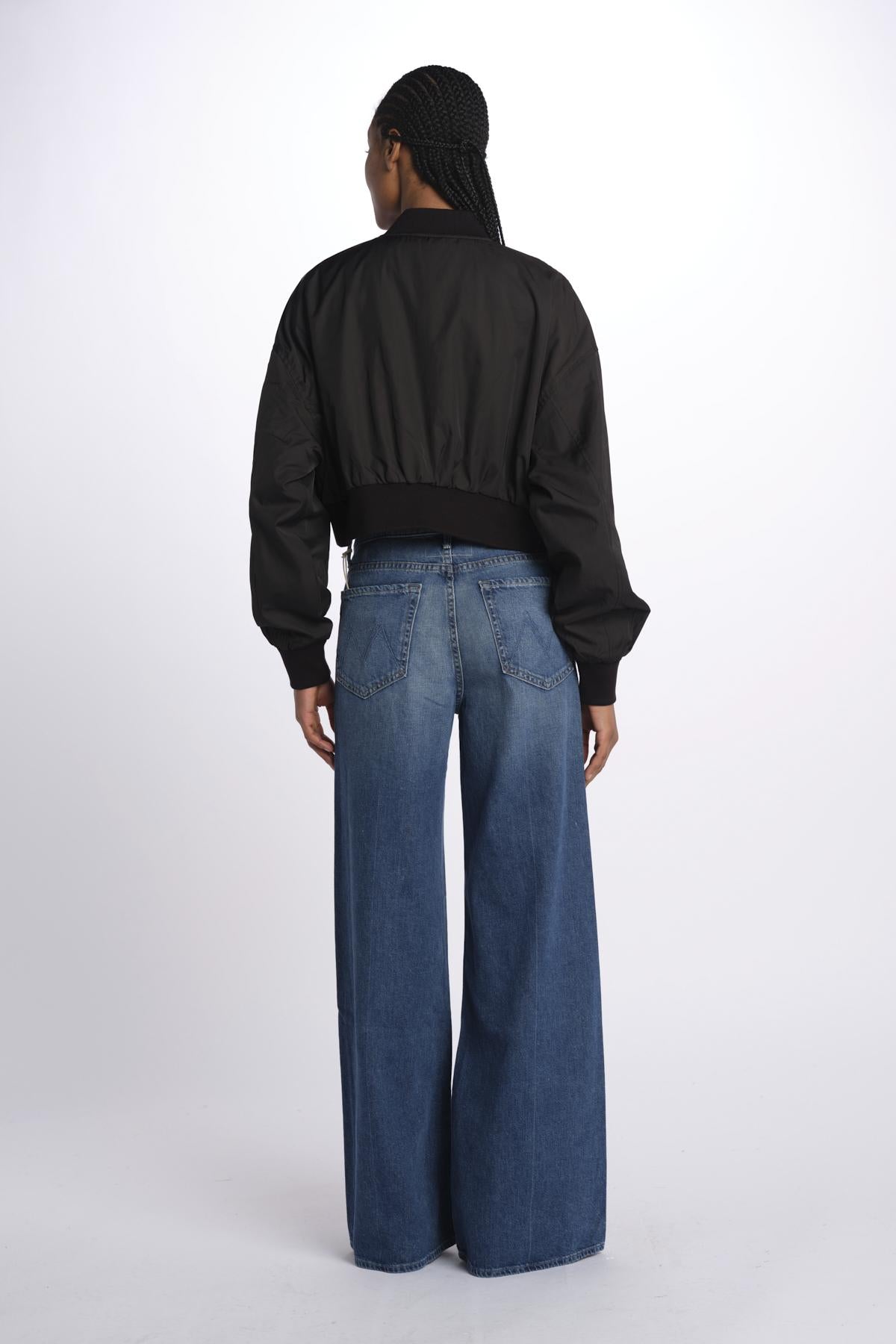 MA202 bomber corto donna EVMA202 BLACK bombers original