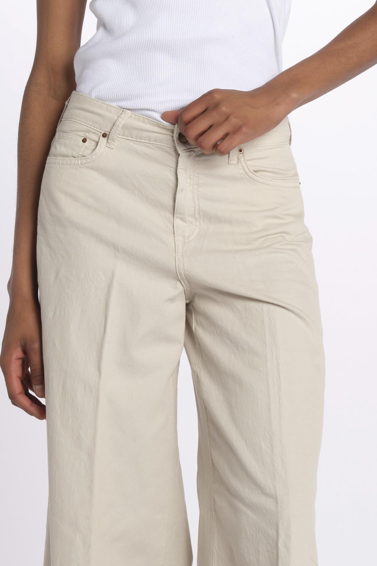 Pantalone SERENA misto lino 4 tasche SERENA TMLS06 182 ps don't forget me