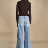 denim a zampa THE TOMCAT ROLLER 1725 259_C mother