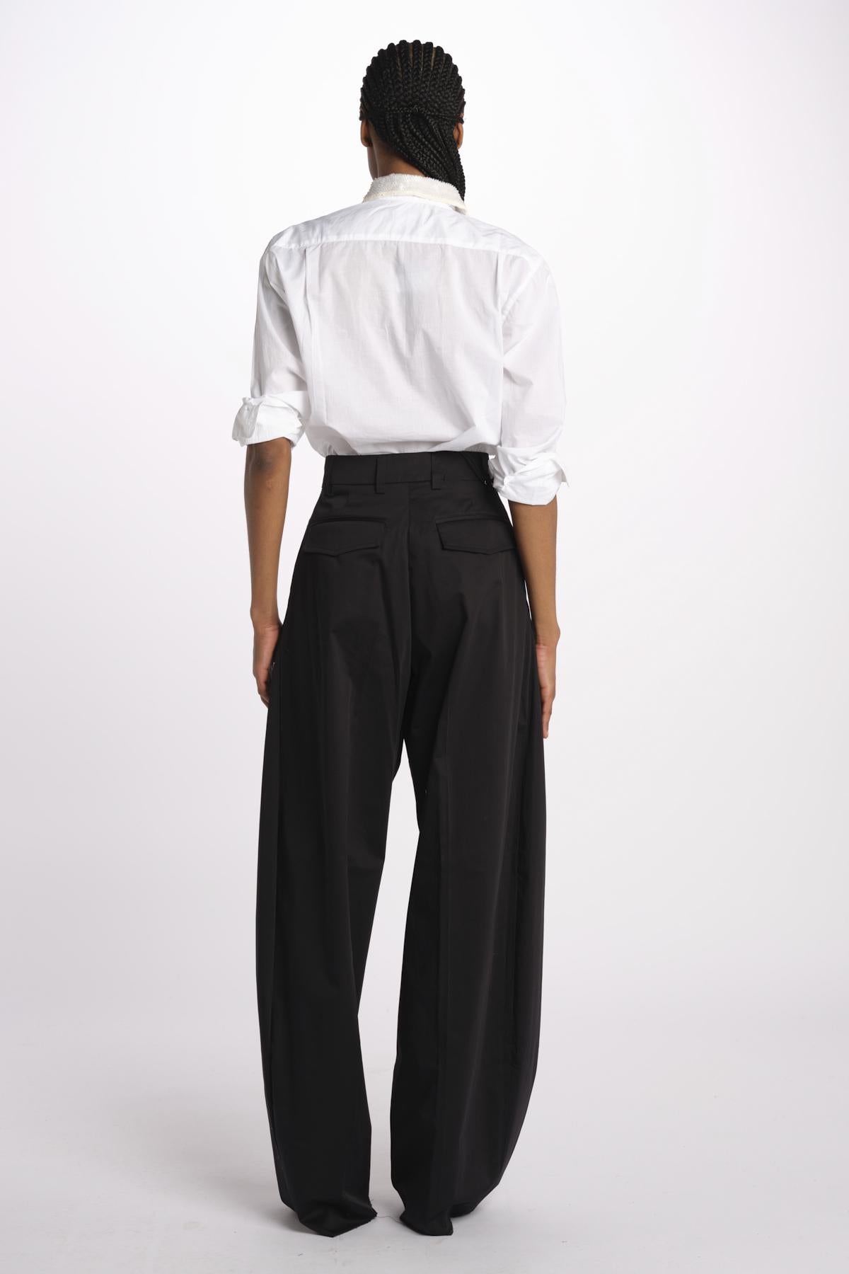 Pantalone BILLIE pinces over BILLIE 3111 BLACK the latest