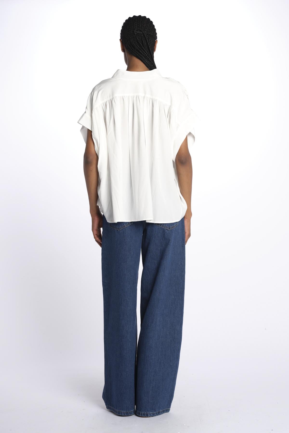 Camicia CORY m/c voille CORY ECRU003 vanessa bruno