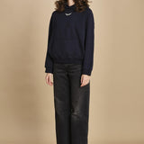 felpa con cappuccio e strass. JWSS01667 ENCRE 404 zadig & voltaire