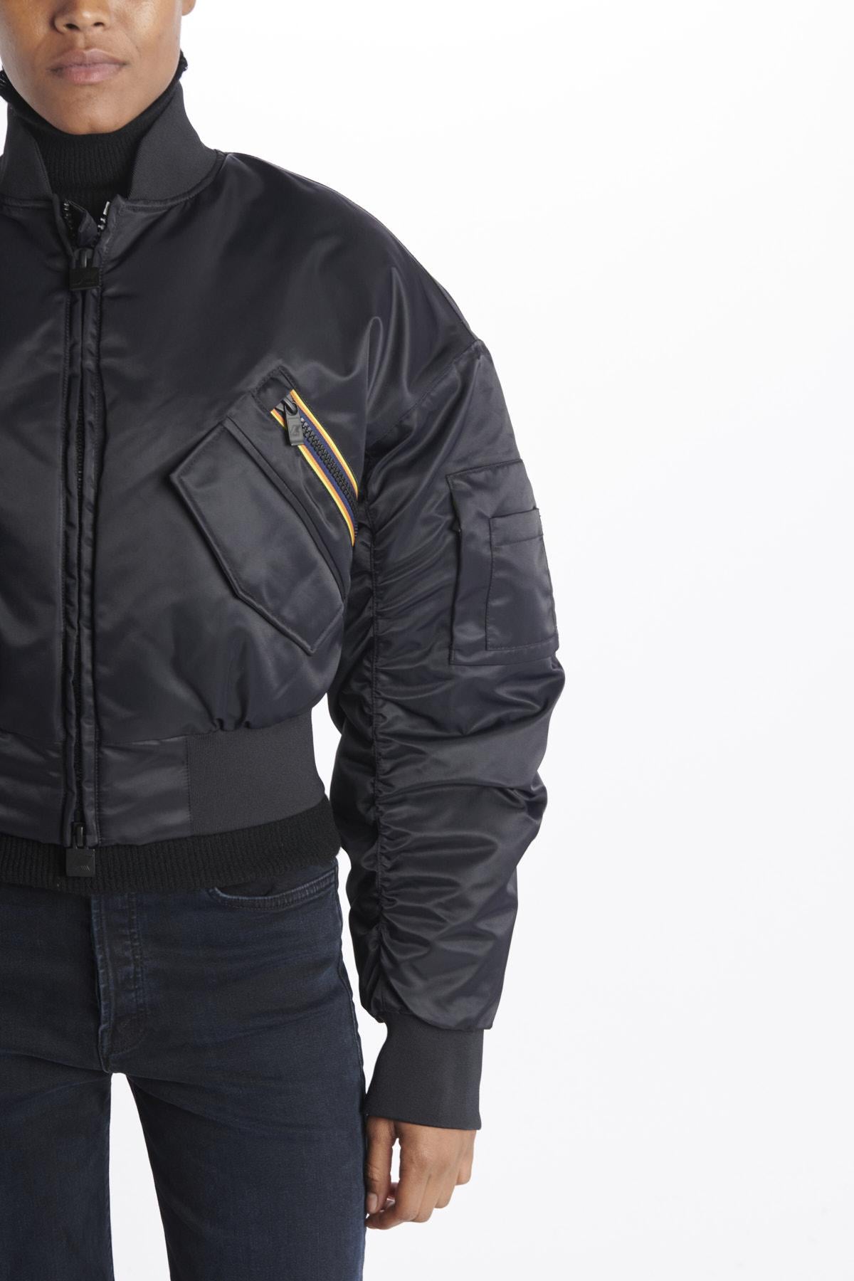 LONCROPK5126NW BLACK k way RXD