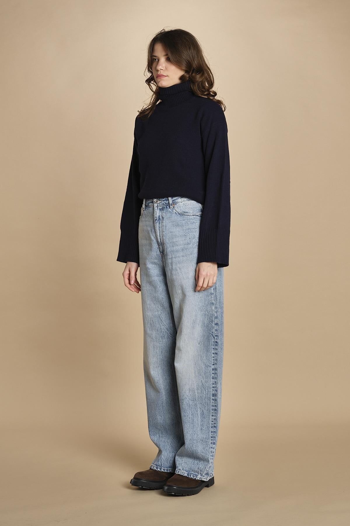 denim over PERLA VBL VINTAGE BLU bellerose
