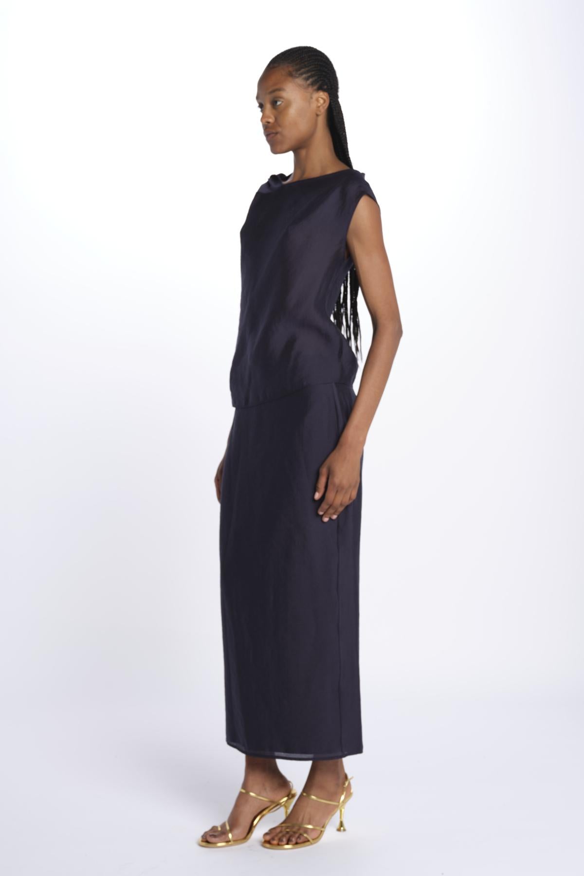 Top con nodo LS2511TS010ENA NAVY le 17 septembre