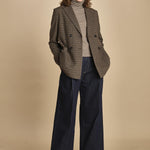 doppiopetto in lana a quadretti. 3741 002 circolo 1901