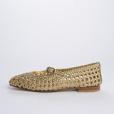 Ballerina traforata PARIS GOLD martinez