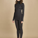 dolcevita a costine. TSH0407 GRI2425W soeur