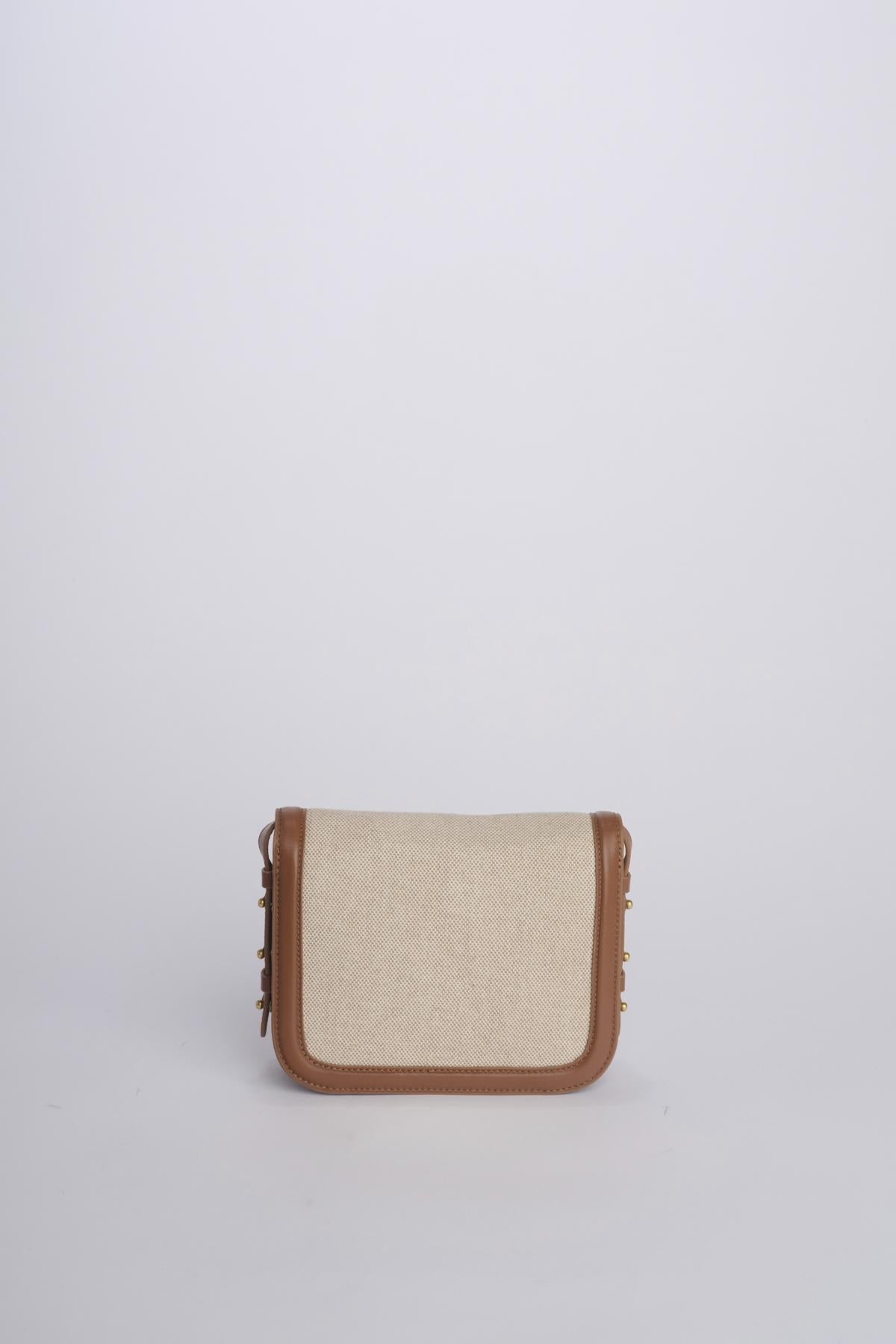 BELLISSIMA MINI tracolla canvas logo maxi SEM1631BELLIMIN ECR1625S soeur
