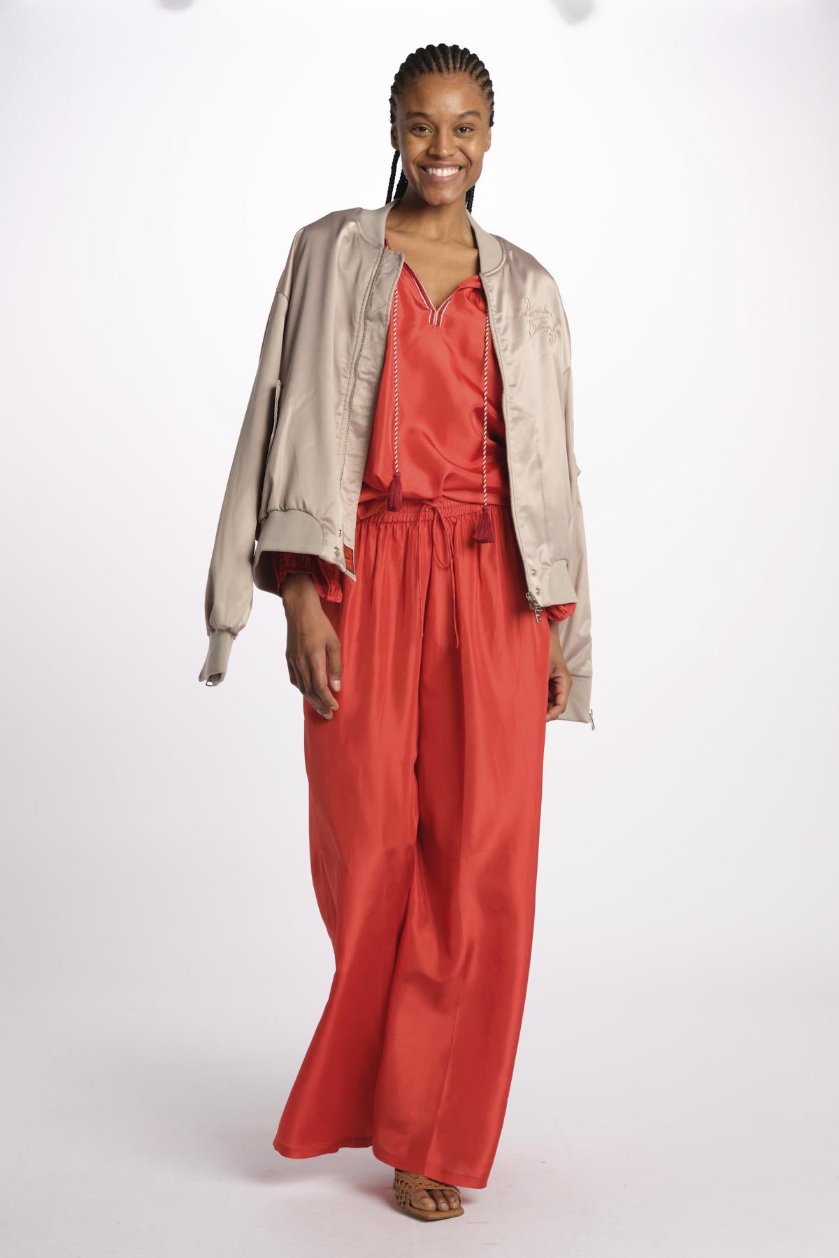 benaras soleil BE24160RED ORANGE