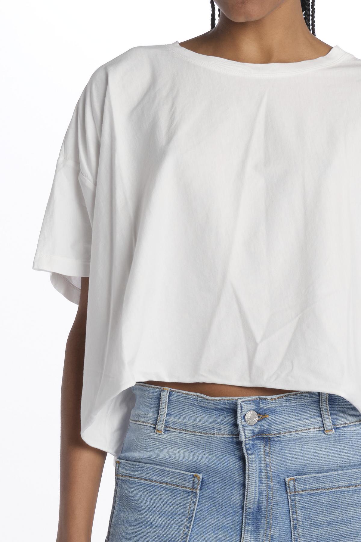 T-shirt FARPY scatoletta cintura dietro FARPY T1758 010 bellerose