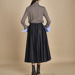 gonna a ruota in denim SISSI MJD406_MR0710 BLUE JEANS WBK jejia