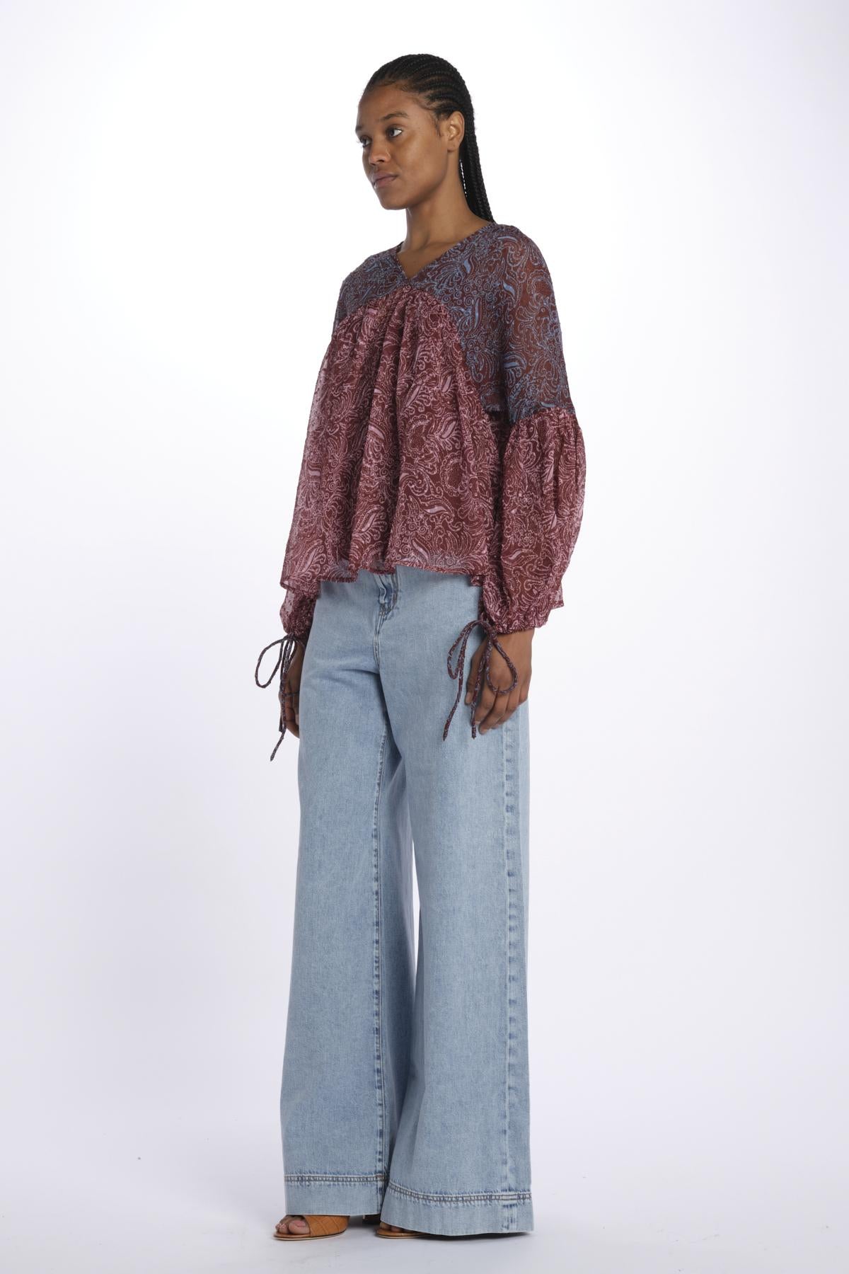 camicia over stampa 179608 V403 scotch&soda