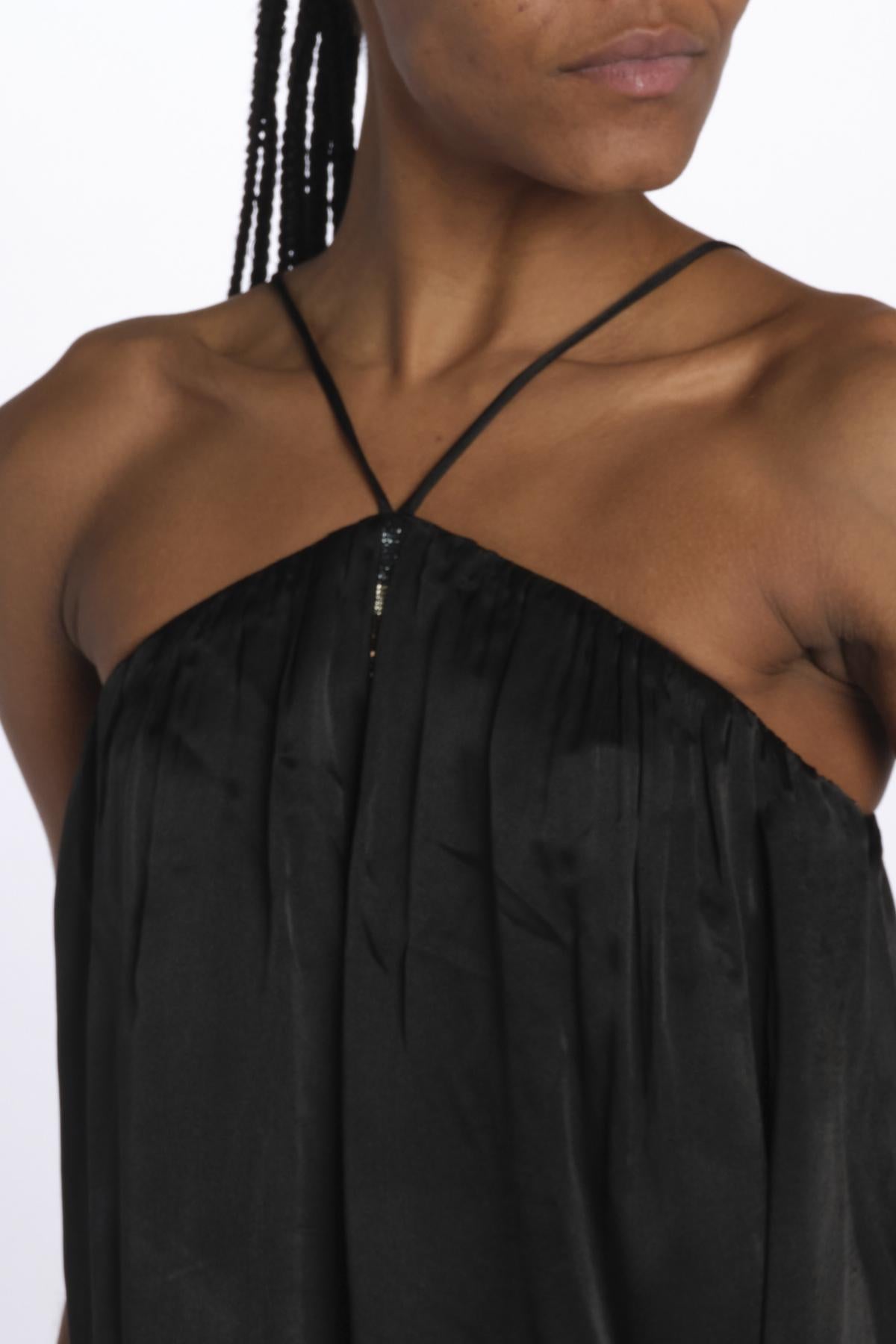 MED 3 DRESS BE24546 BLACK milaura