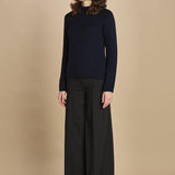 girocollo alto MIL8 25030 BLU milaura